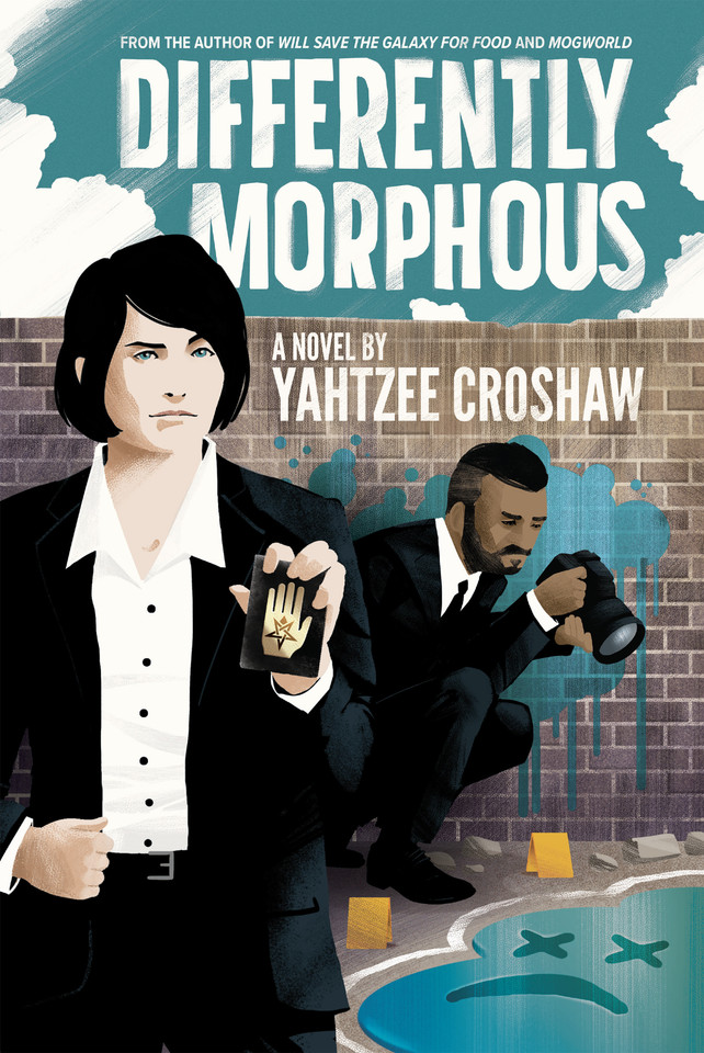 Differently Morphous book cover by Yahtzee Croshaw