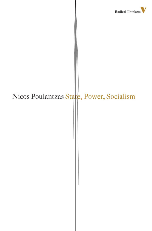 State, Power, Socialism (Radical Thinkers) book cover by Nicos Poulantzas