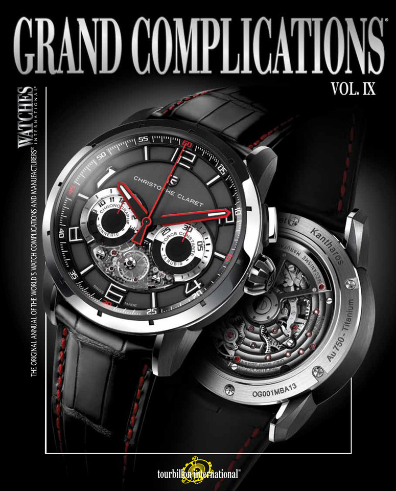 Grand Complications Volume IX book cover by Tourbillon International