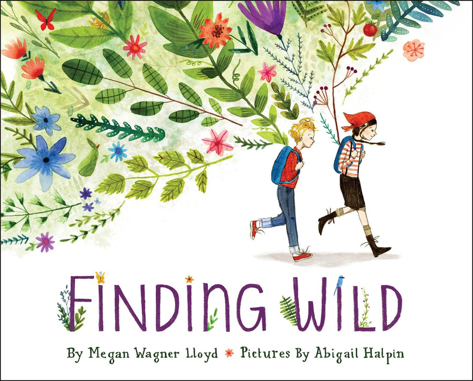 Finding Wild book cover by Megan Wagner Lloyd