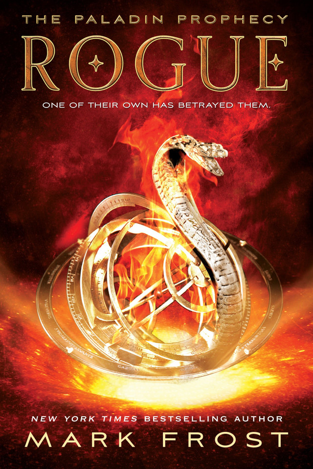 Rogue: The Paladin Prophecy Book 3 (The Paladin Prophecy) book cover by Mark Frost
