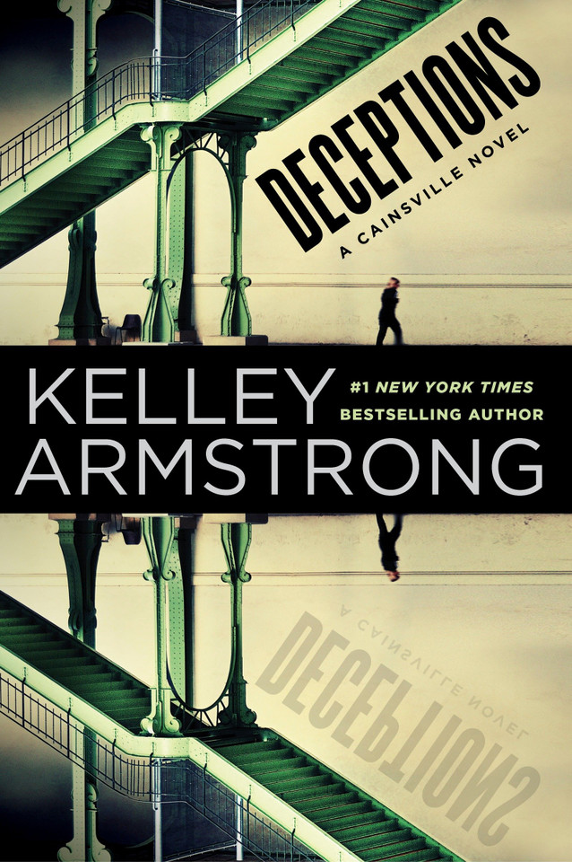 Deceptions (The Cainsville Series) book cover by Kelley Armstrong
