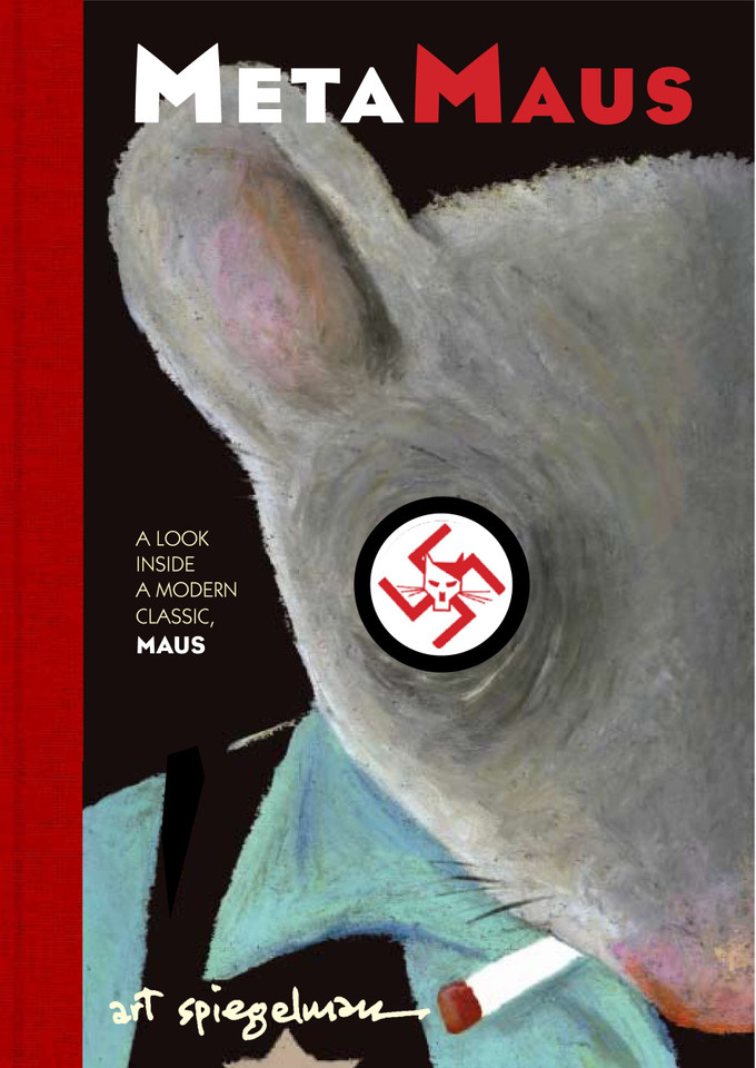 MetaMaus: A Look Inside a Modern Classic, Maus (Pantheon Graphic Library) book cover by Art Spiegelman