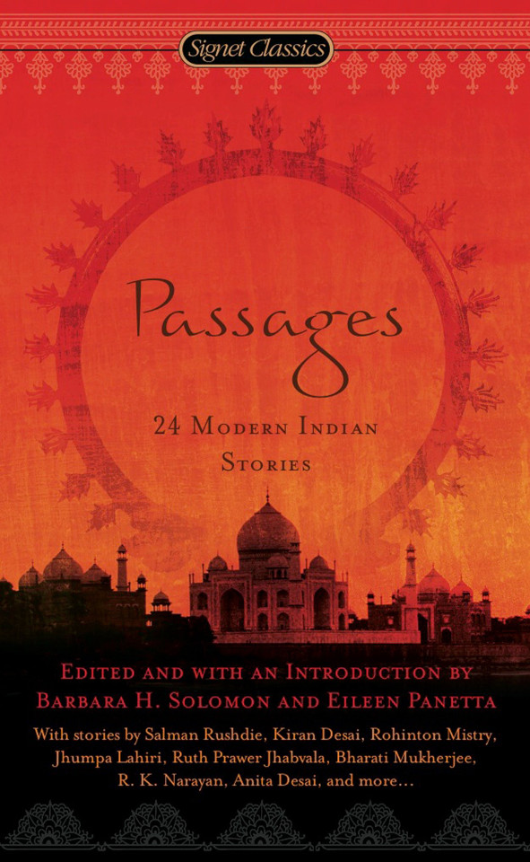 Passages: 24 Modern Indian Stories book cover by 