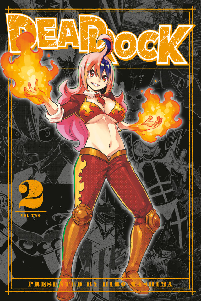 DEAD ROCK 2 (Dead Rock) book cover by Hiro Mashima