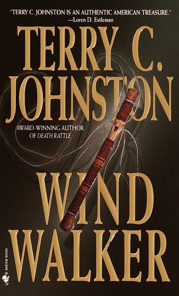 Wind Walker: A Novel (Titus Bass) book cover by Terry C. Johnston