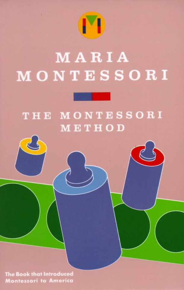 Montessori Method book cover by Maria Montessori