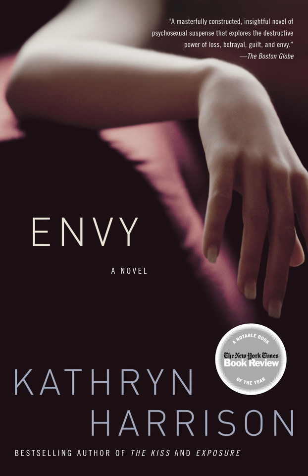 Envy: A Novel book cover by Kathryn Harrison