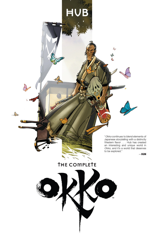 The Complete Okko (Okko) book cover by Hub