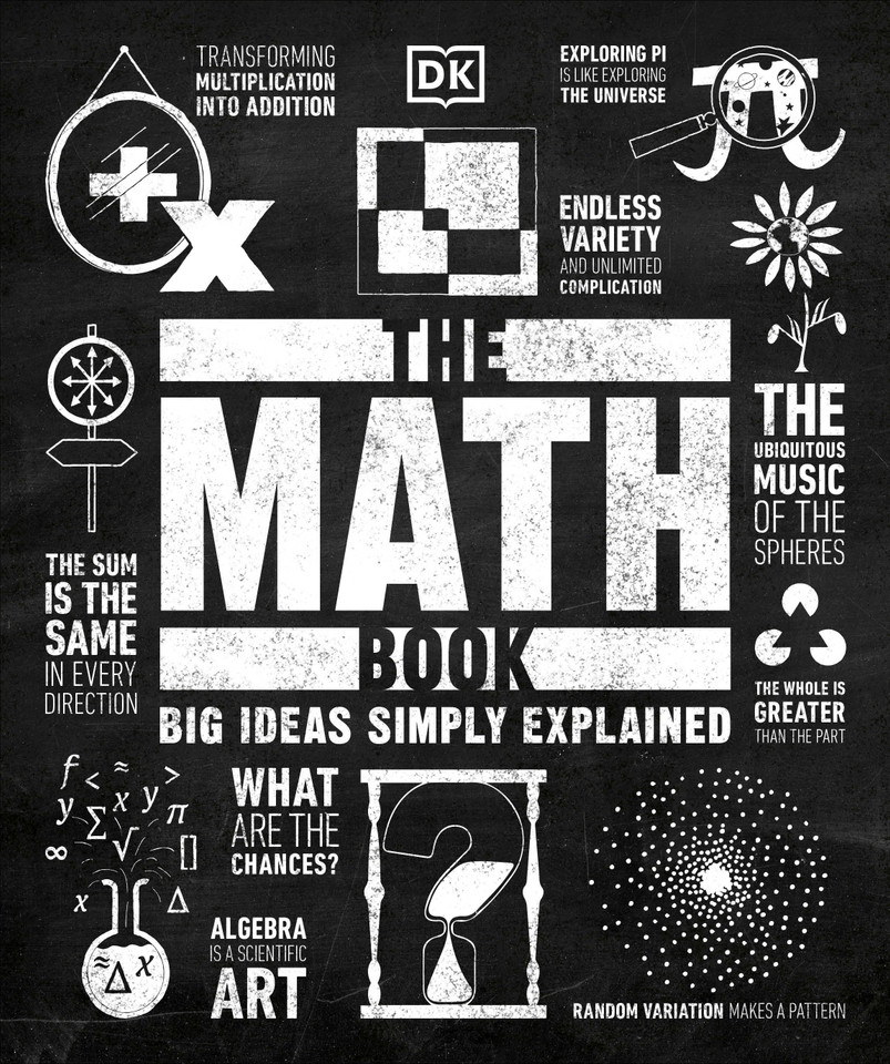 The Math Book (DK Big Ideas) book cover by DK