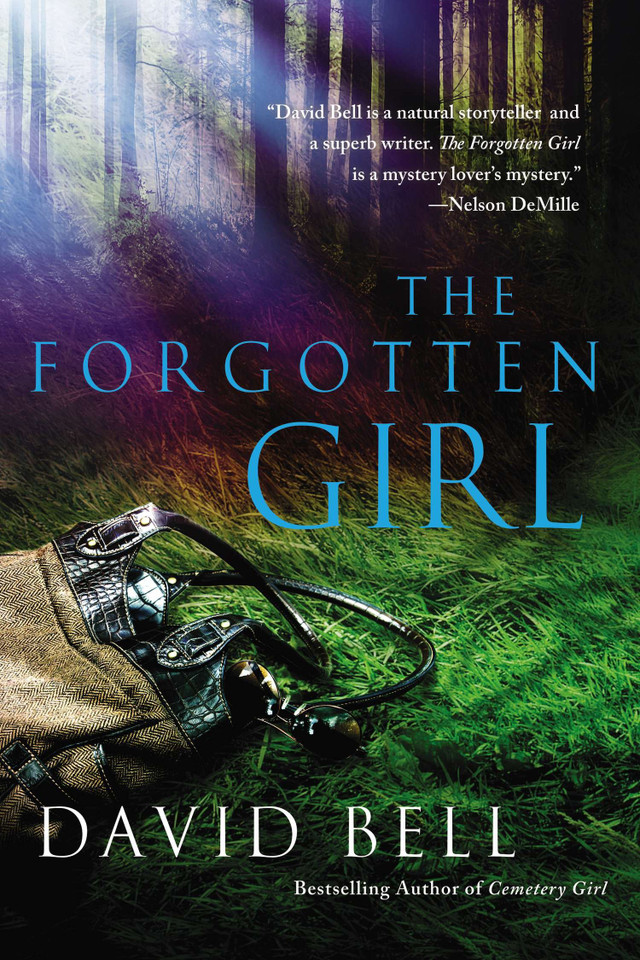 The Forgotten Girl book cover by David Bell