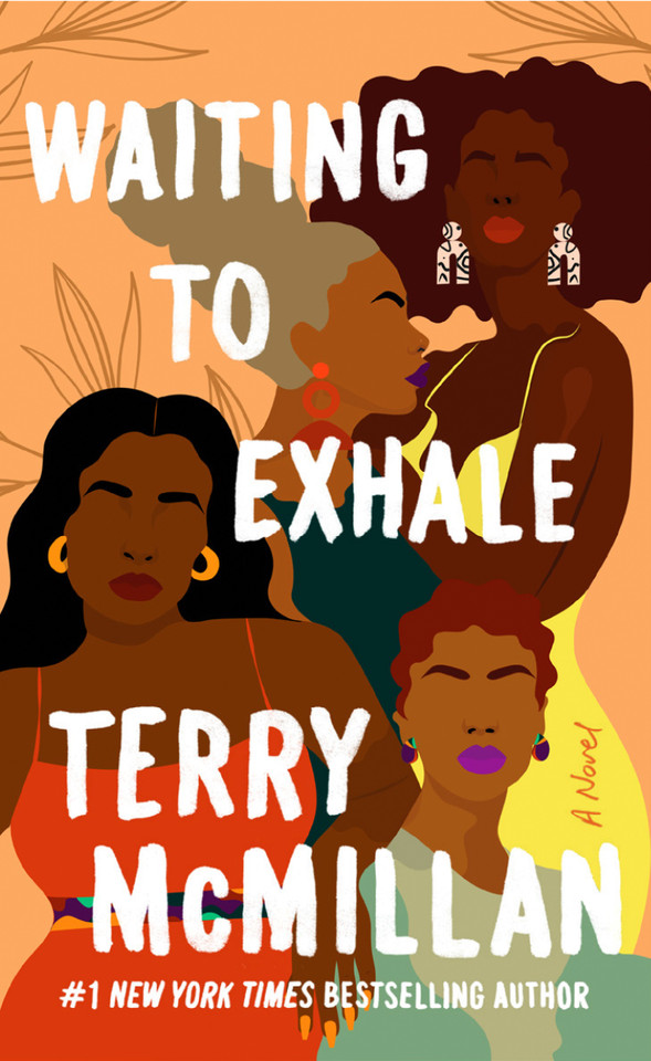Waiting to Exhale (A Waiting to Exhale Novel) book cover by Terry McMillan