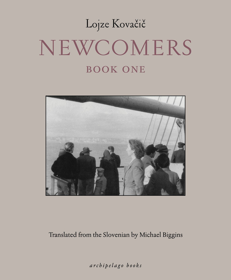 Newcomers: Book One book cover by Lojze Kovacic