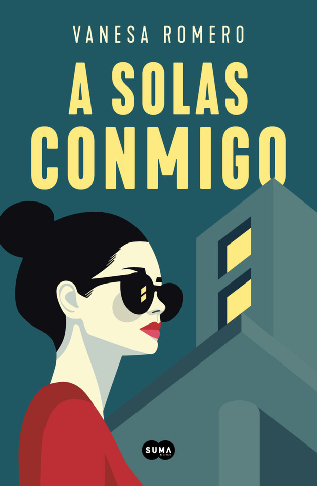 A solas conmigo / Alone with Myself book cover by Vanesa Romero