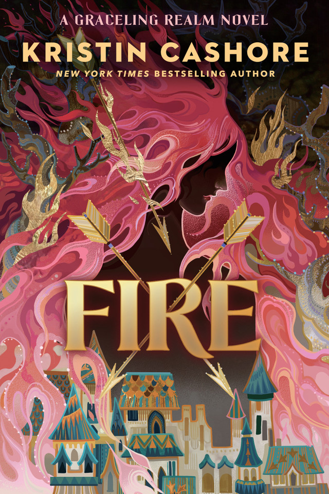Fire (Graceling Realm) book cover by Kristin Cashore