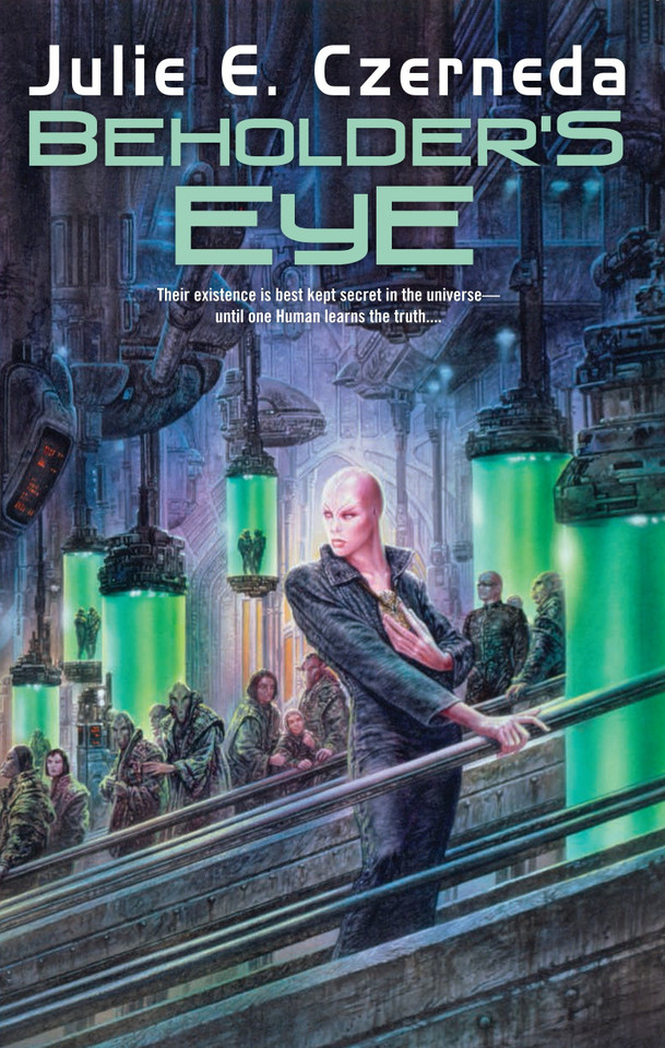 Beholder's Eye (Web Shifters) book cover by Julie E. Czerneda