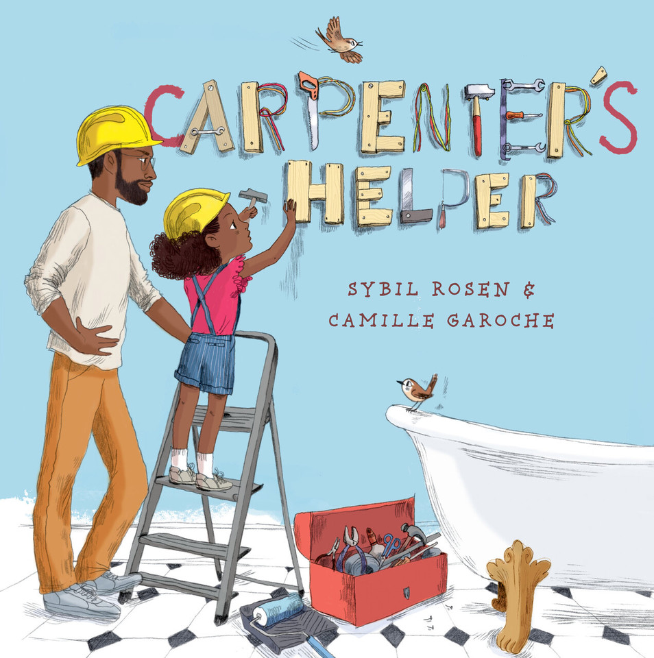 Carpenter's Helper book cover by Sybil Rosen