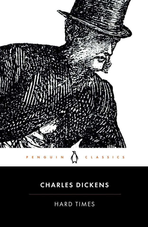 Hard Times book cover by Charles Dickens