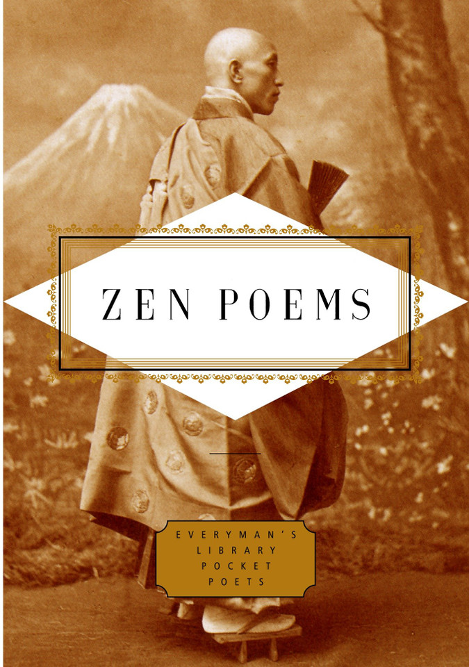 Zen Poems (Everyman's Library Pocket Poets Series) book cover by 