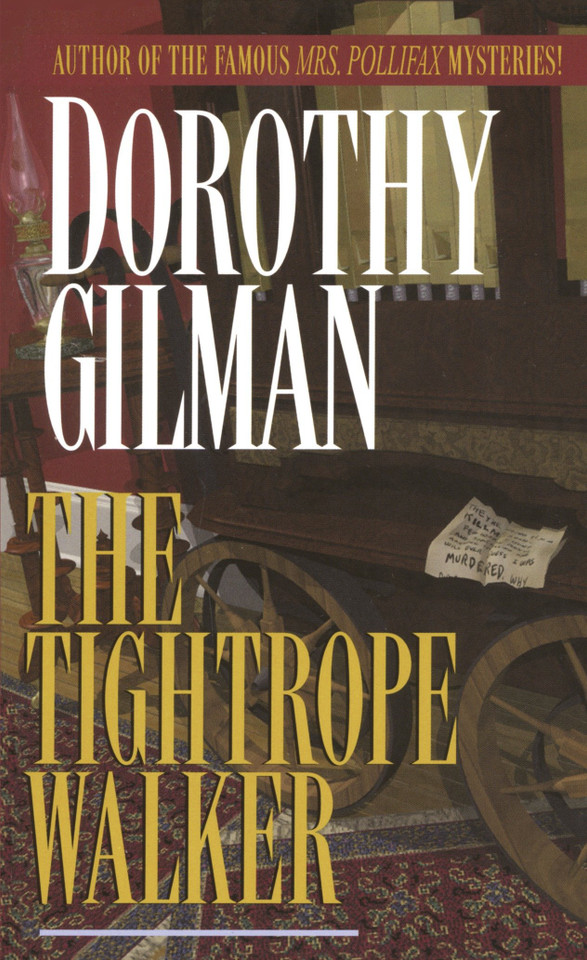 The Tightrope Walker: A Novel book cover by Dorothy Gilman
