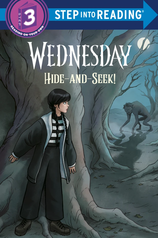 Hide and Seek! (Wednesday) (Step into Reading, Step 3) book cover by Christy Webster