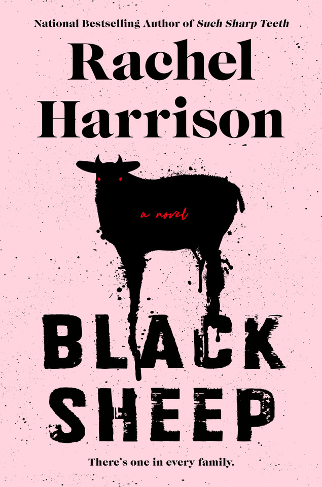 Black Sheep book cover by Rachel Harrison