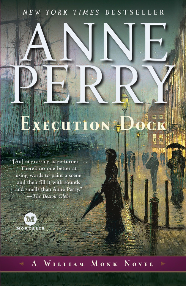 Execution Dock: A William Monk Novel (William Monk) book cover by Anne Perry