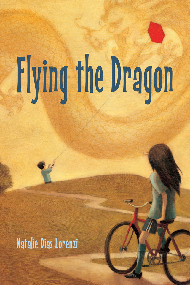 Flying the Dragon book cover by Natalie Dias Lorenzi