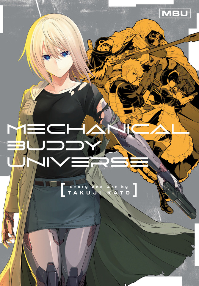 Mechanical Buddy Universe (Mechanical Buddy Universe) book cover by Takuji Kato
