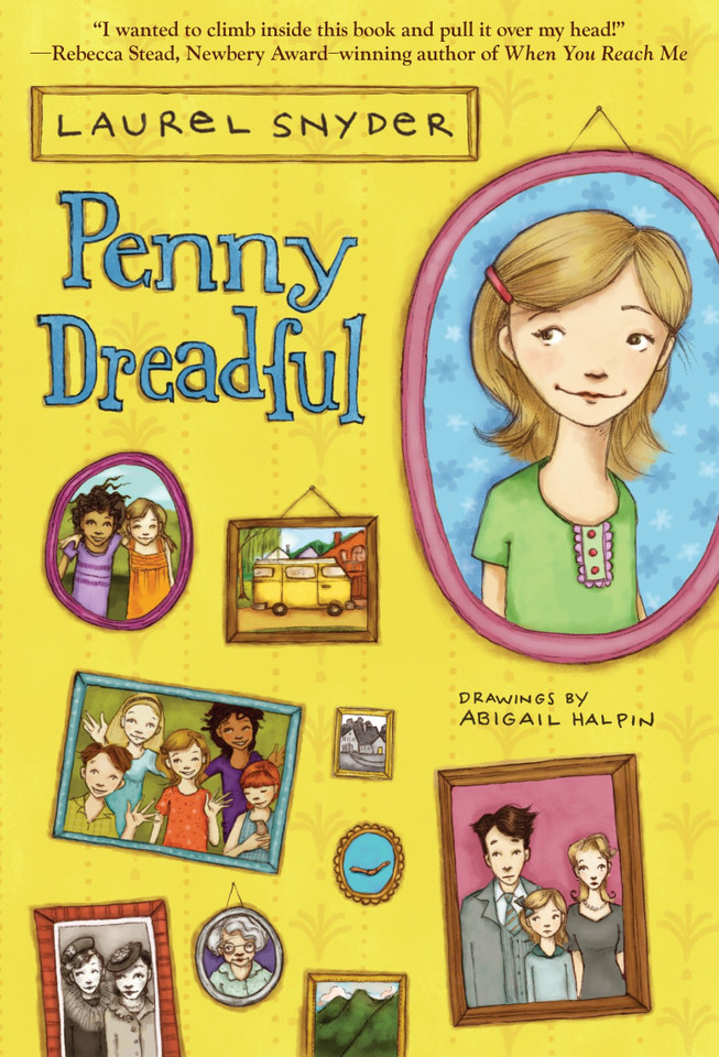Penny Dreadful book cover by Laurel Snyder
