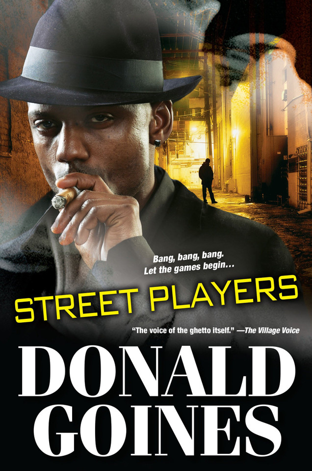 Street Players book cover by Donald Goines