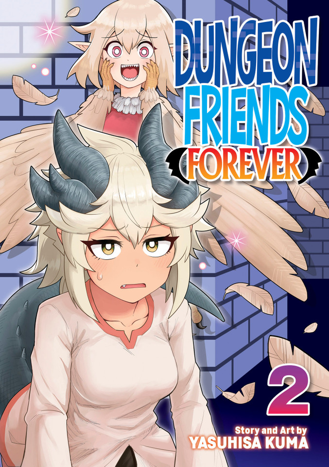 Dungeon Friends Forever Vol. 2 (Dungeon Friends Forever) book cover by Yasuhisa Kuma