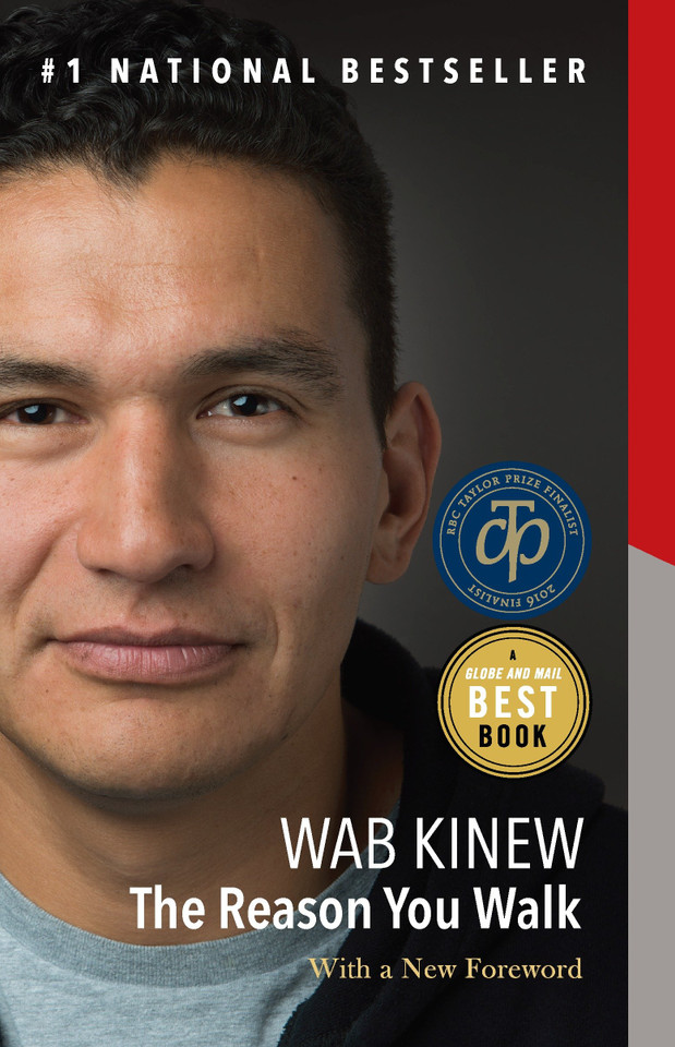 The Reason You Walk: A Memoir book cover by Wab Kinew