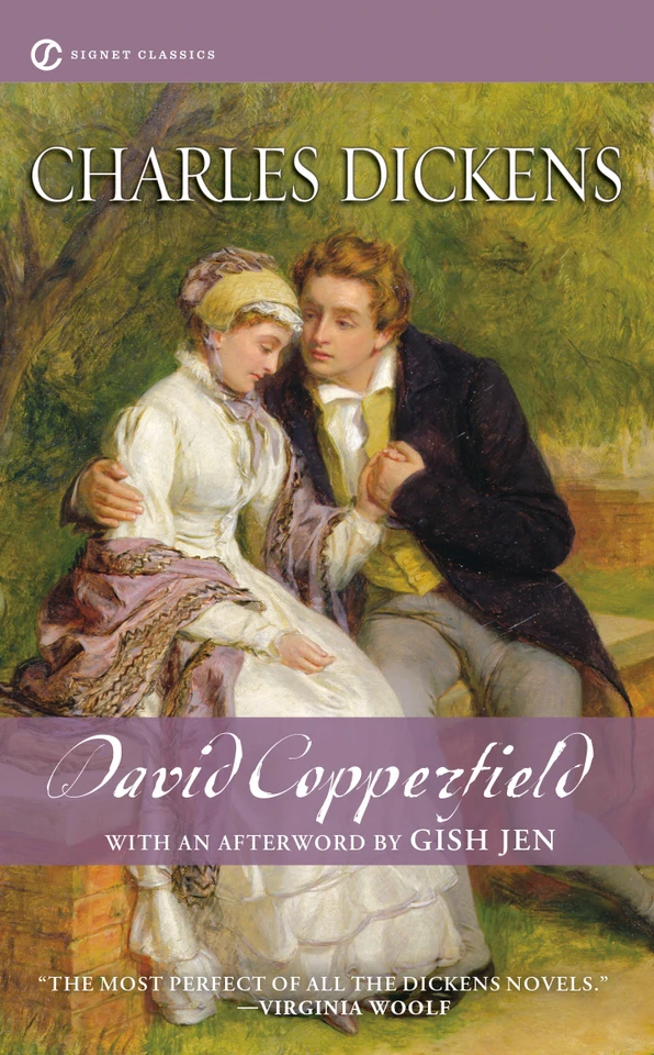 David Copperfield book cover by Charles Dickens