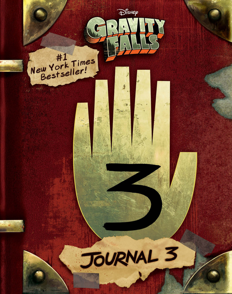 Gravity Falls: Journal 3 book cover by Alex Hirsch
