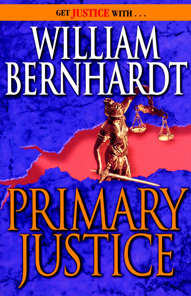 Primary Justice: A Ben Kincaid Novel of Suspense (Ben Kincaid) book cover by William Bernhardt