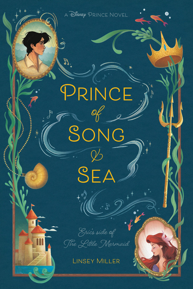 Prince of Song & Sea book cover by Linsey Miller