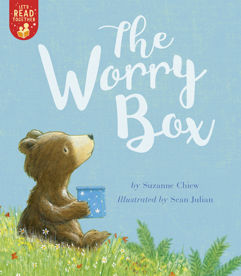 The Worry Box (Let's Read Together) book cover by Suzanne Chiew