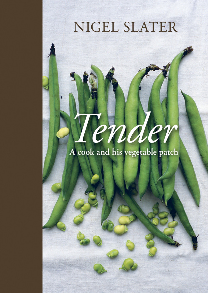 Tender: A Cook and His Vegetable Patch [A Cookbook] book cover by Nigel Slater