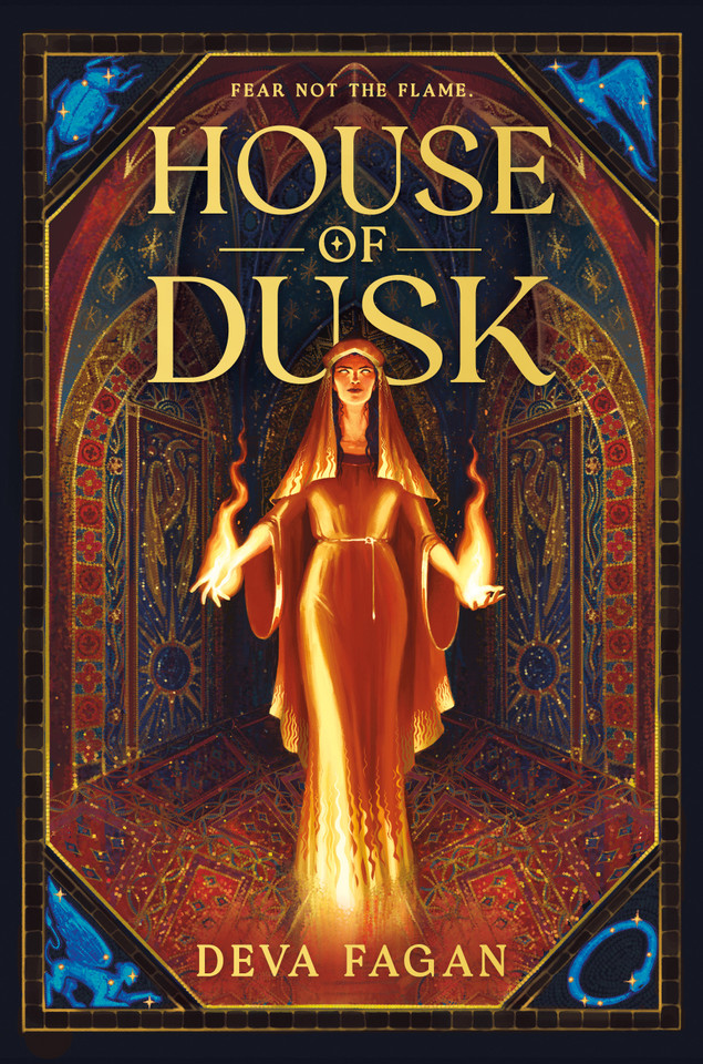 House of Dusk book cover by Deva Fagan