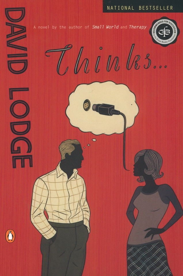 Thinks . . . book cover by David Lodge