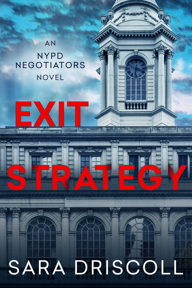Exit Strategy (NYPD Negotiators) book cover by Sara Driscoll