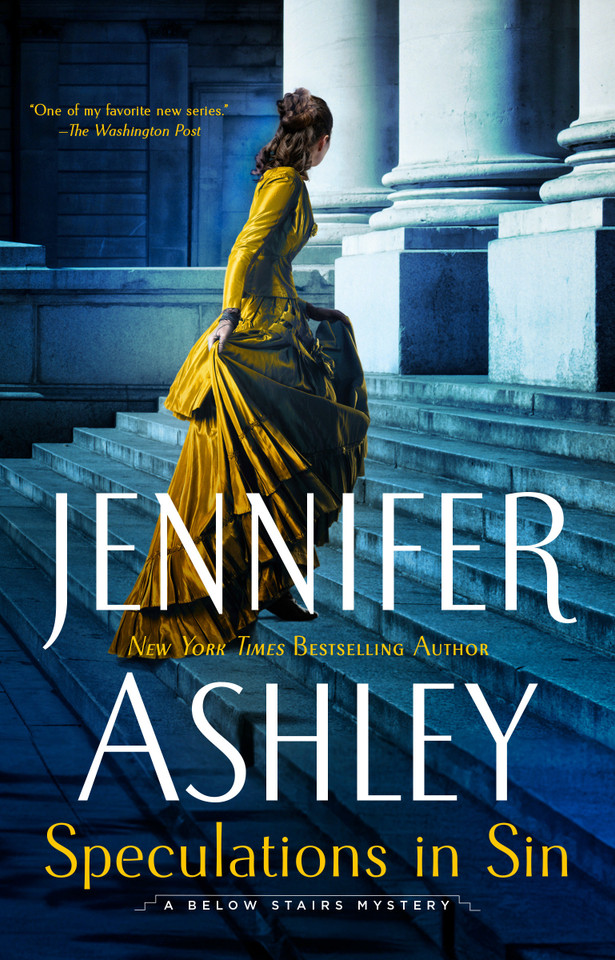 Speculations in Sin (A Below Stairs Mystery) book cover by Jennifer Ashley