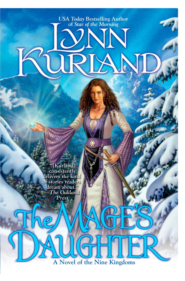 The Mage's Daughter (A Novel of the Nine Kingdoms) book cover by Lynn Kurland
