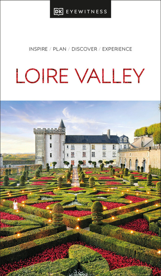 DK Loire Valley (Travel Guide) book cover by DK Travel