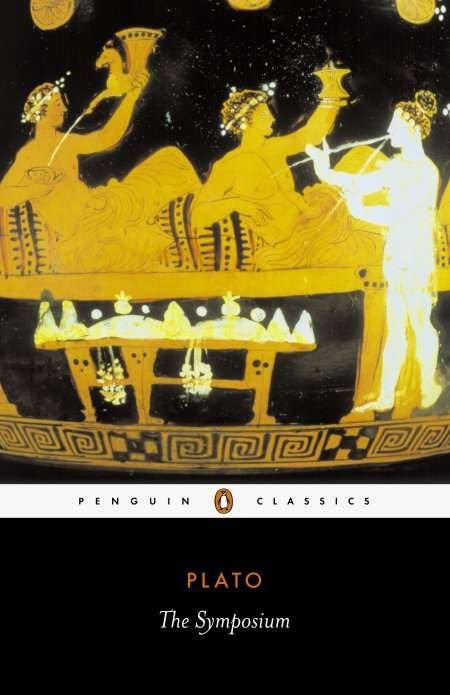 The Symposium book cover by Plato