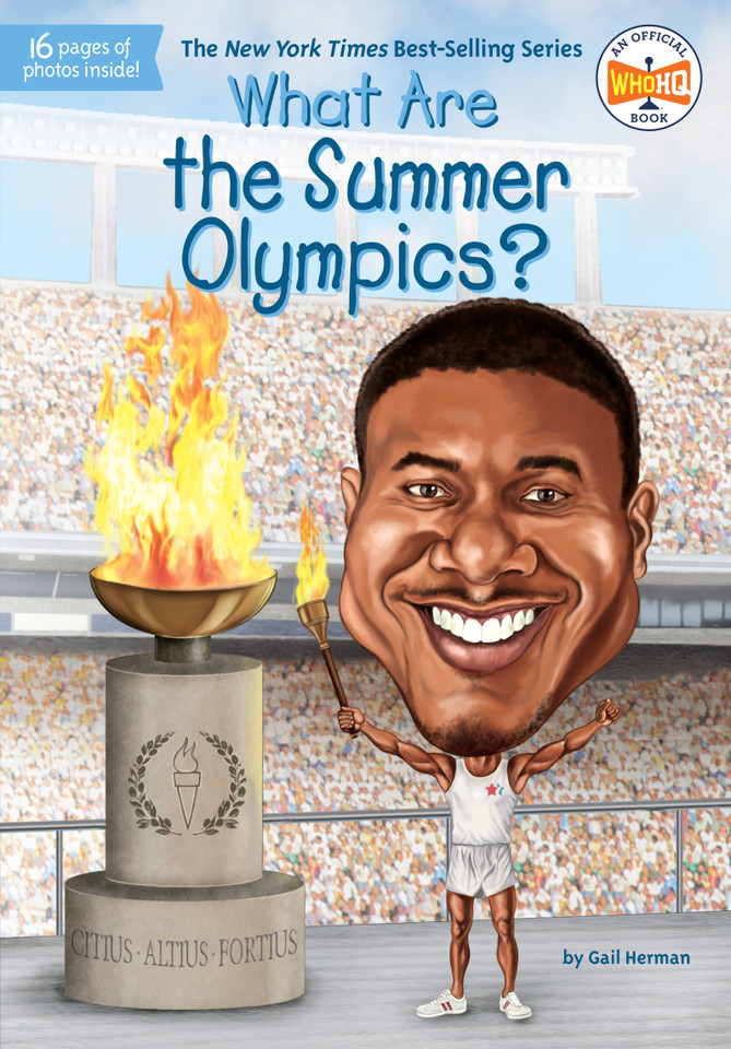 What Are the Summer Olympics? (What Was?) book cover by Gail Herman, Who HQ
