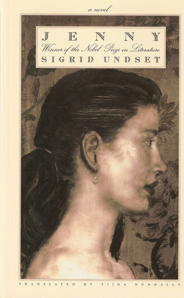Jenny book cover by Sigrid Undset