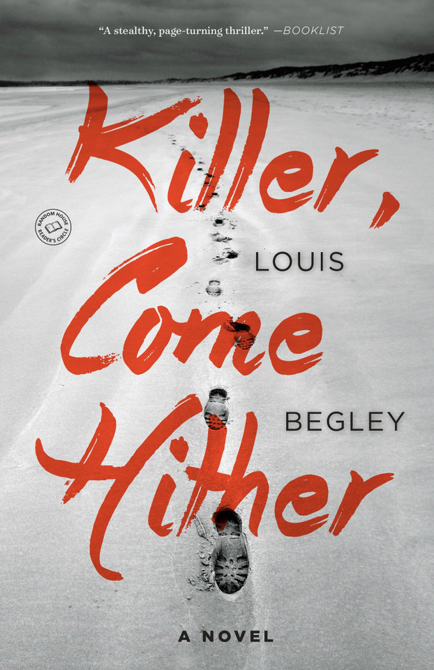 Killer, Come Hither: A Novel (Jack Dana) book cover by Louis Begley
