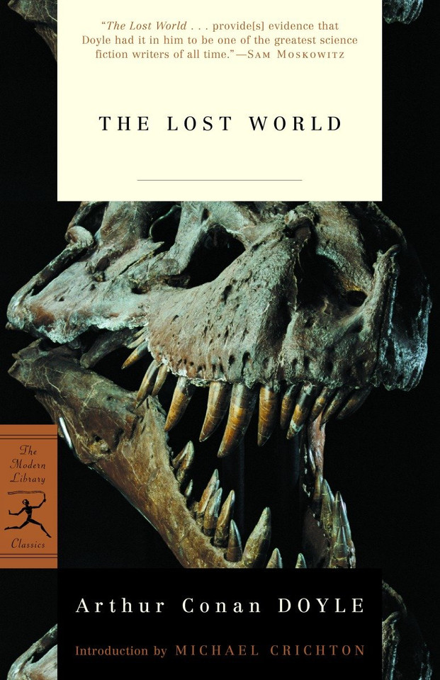 The Lost World (Modern Library Classics) book cover by Arthur Conan Doyle